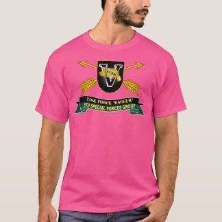 5th Special s Group Flash TF Dagger w 2 Rows CBO B T-Shirt
