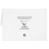 5th Street Fence Card (Back Horizontal)