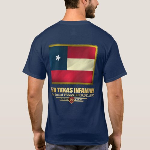 5th Texas Infantry T_Shirt