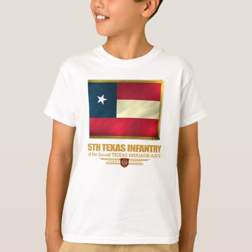 5th Texas Infantry T_Shirt