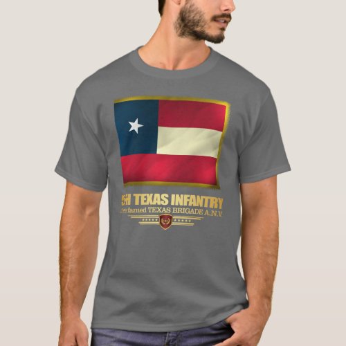 5th Texas Infantry T_Shirt