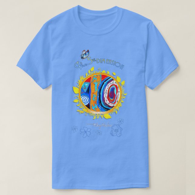 5th The 5th Dimension  T-Shirt (Design Front)