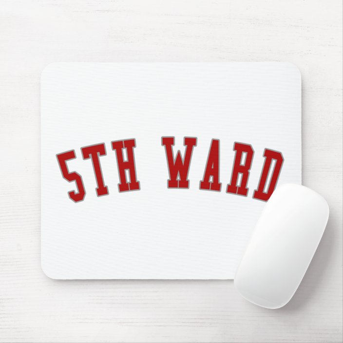 5th Ward Mouse Pad