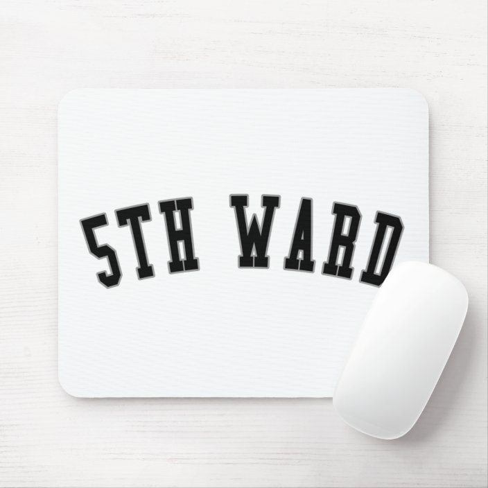 5th Ward Mouse Pad