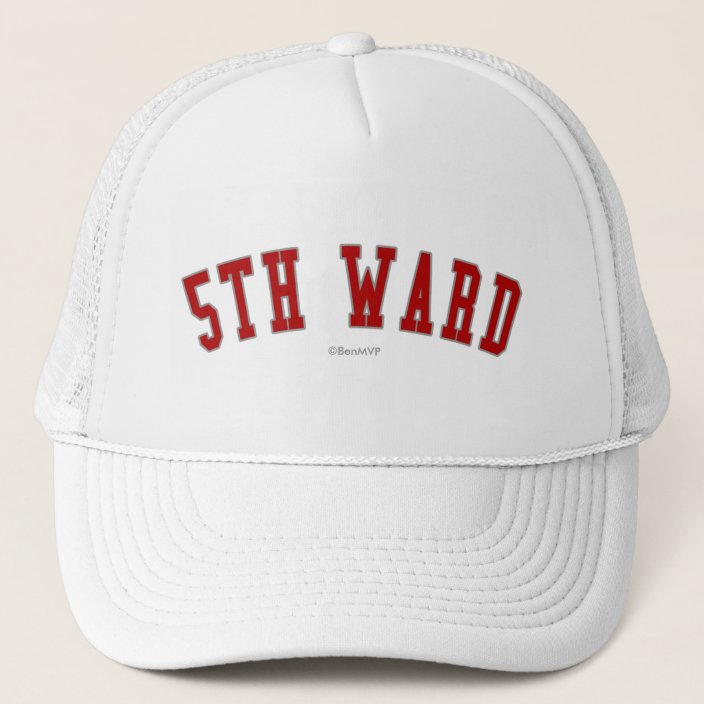 5th Ward Trucker Hat