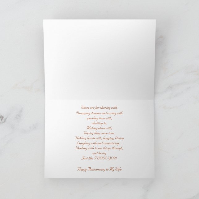Funny Fifth Anniversary Card - 5 Year Wedding Anniversary Card For Couples With Envelope