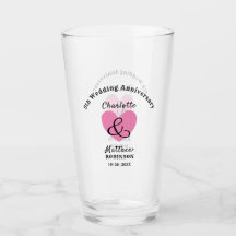 5th Wedding Anniversary Gift Personalized