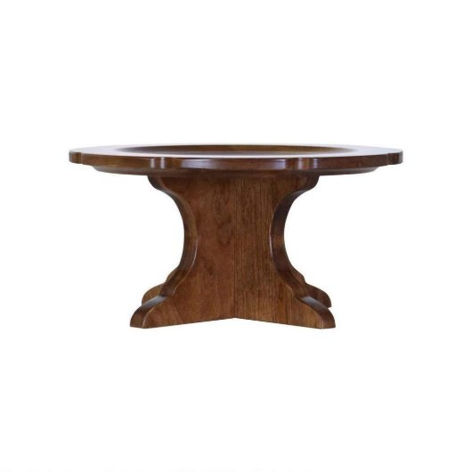 5th Wedding Anniversary Hearts Cherry Cake Stand (Side)