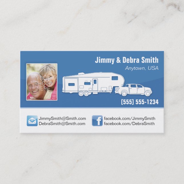 5th Wheel / Camping Cards (Front)