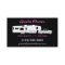 5th Wheel RV Silhouette Calling Card