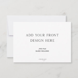 5x3.5" Double-sided Card Printing