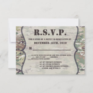 5x3.5 R.S.V.P. Card Army Air Force OCP Camo Unifo