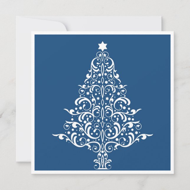 5x5 Christmas Tree Card (Front)