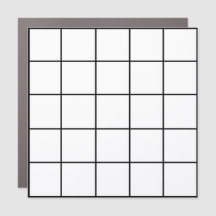 5x5 Magnetic Gridmap