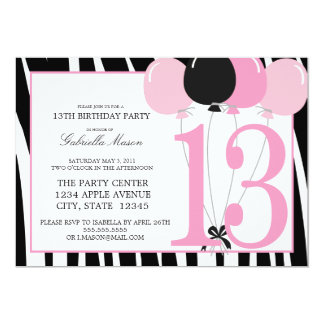 13 Birthday Invitations Free 10