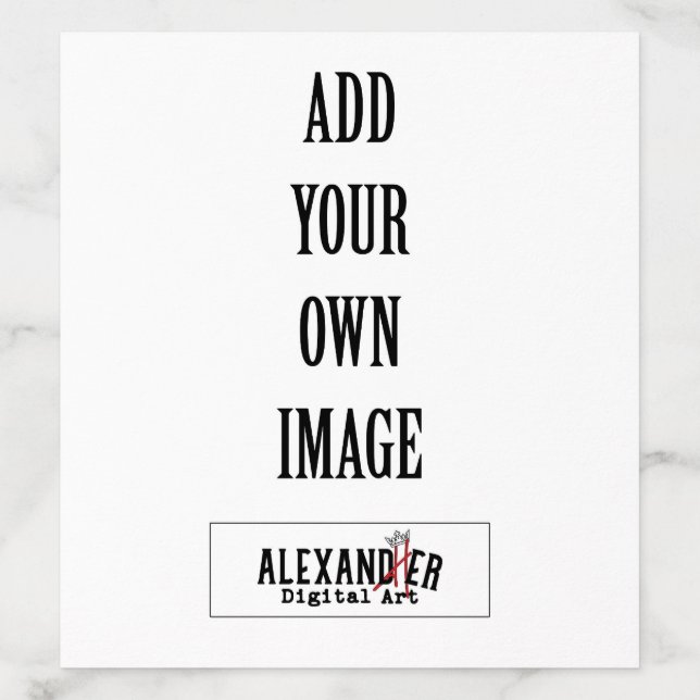 5x7" A7 Envelope Liner (Design)