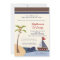 5x7 Ahoy Mate Sailboat Whal Baby Shower Invitation