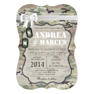 Philippine Air Force Wedding Invitations 7