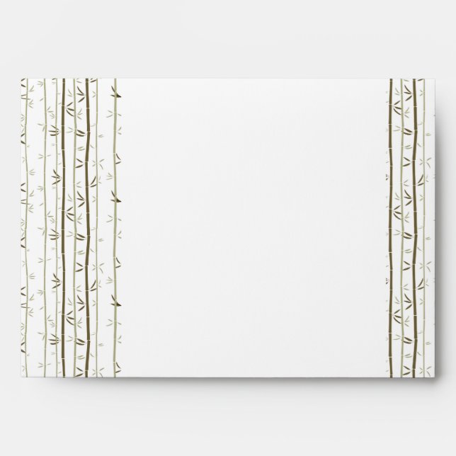 5x7 Bamboo Bliss Envelope (Front)
