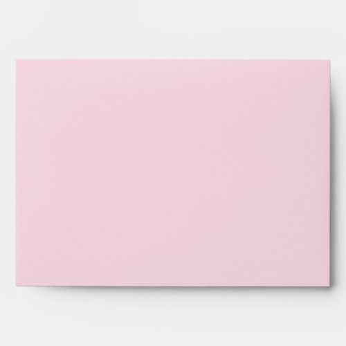 5x7 Berry Garden Pink Outside Pink Inside Envelope