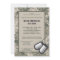 5x7  Birthday Party Invitation ARMY Camo ACU Print