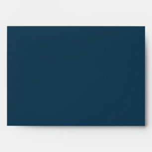 5x7 Blue Outside Lil League Stripe Inside Envelope