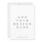 5x7" Card Printing