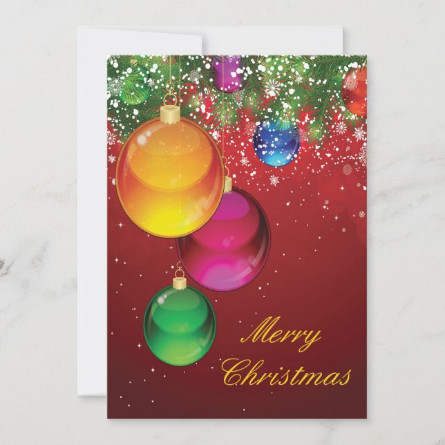 5x7 Christmas Card (Front)