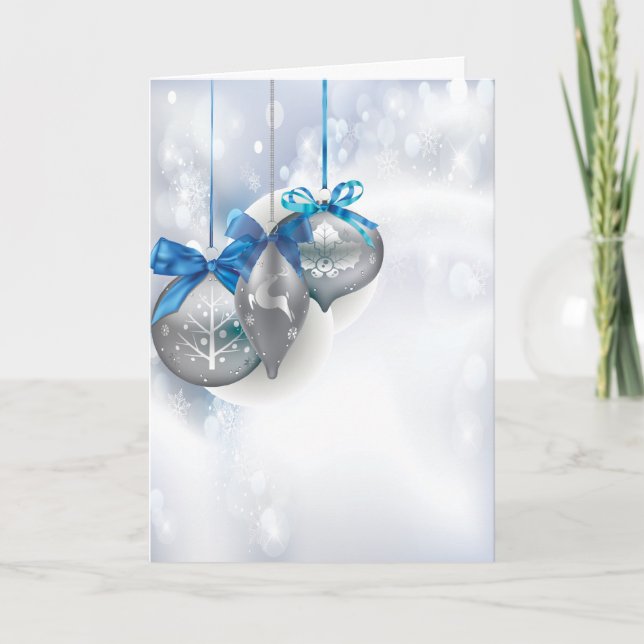5X7 Christmas Card (Front)