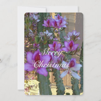 5X7 Christmas Photo Card