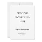 5x7" Double Sided Card Printing