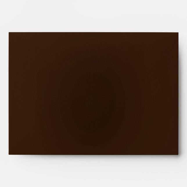 5x7 Envelope Brown Outside White Inside (Front)