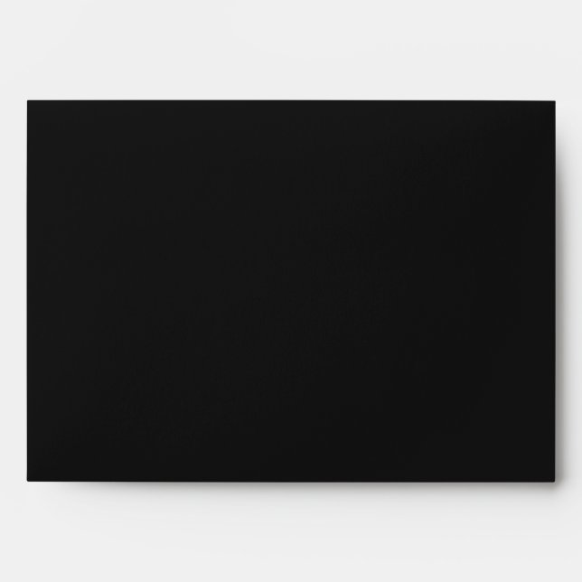 5x7 Envelope Gray Chalk Outside Chalkboard Inside (Front)