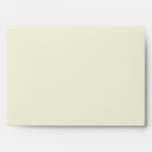 5x7 Envelope Option 1 Light Green/Gray Formal Wed