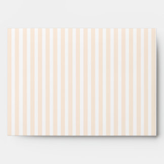 5x7 Envelope Option 1 Love Birds Peach Stripes