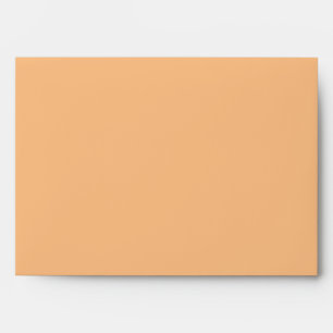 5x7  Envelope Option 1 Orange Tiger Lilly w/Stripe