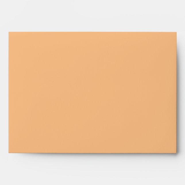 5x7  Envelope Option 1 Orange Tiger Lilly w/Stripe (Front)