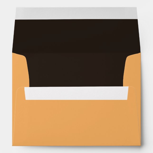 5x7  Envelope Option 1 Taj Mahal Sunset Orange Yel (Back (Bottom))