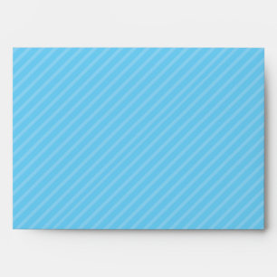 5x7 Envelope Option 2 Birdcage/Blue Stripes cage