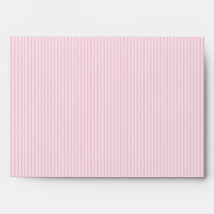 5x7 Envelope Option 2 Birdcage/Pink Stripes cage