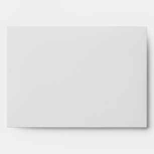 5x7 Envelope Option 2 Gray Red Formal Print