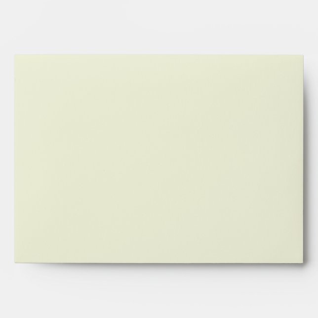5x7  Envelope Option 2 Light Green/Gray Formal Wed (Front)