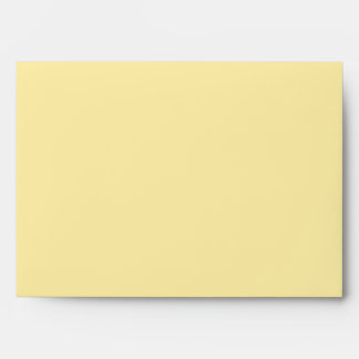 5x7 Envelope Option 2 Mustard Yellow Poppy Flower