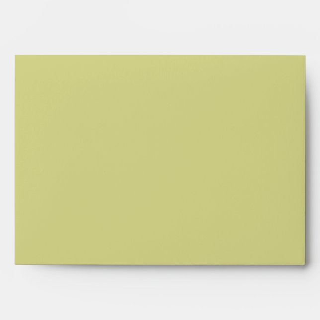 5x7  Envelope Option 2 Spring Floral Mason Jars (Front)