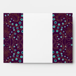 5x7 Envelope Option 3 Arabian Purple