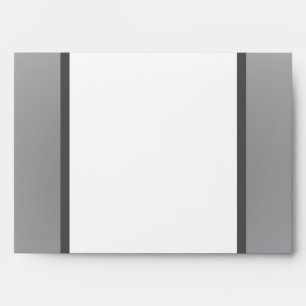 5x7 Envelope Option 3 Gray Winter Trees Snow Bare