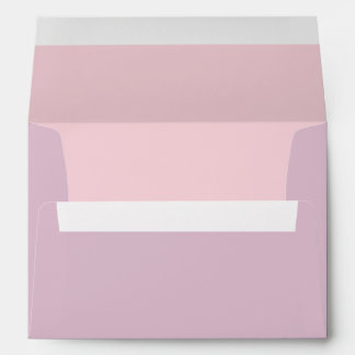 5x7 Envelope Option 3 Pink/Purple Chinese Scrolls