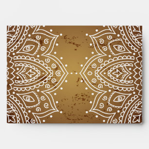 5x7 Envelope Option 4 Deep Moroccan Brown