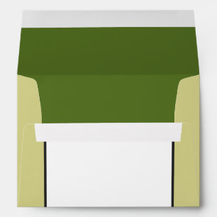 5x7 Envelope Option 4 Japanese Green Bonsai Tree