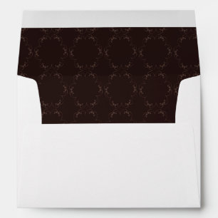 5x7 Envelope Option 4 Light/Olive Green Chandelie